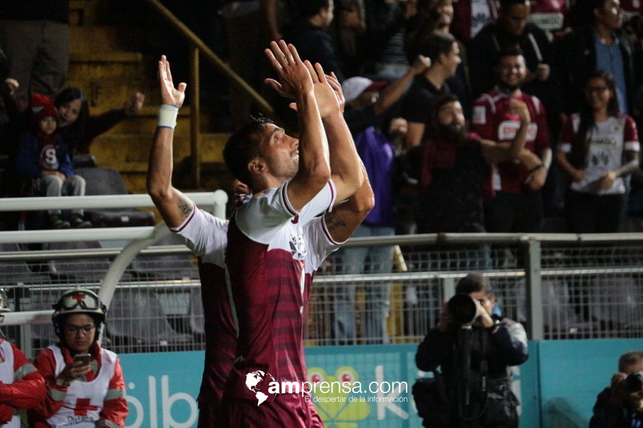 Michael Barrantes se viste de héroe y clasifica al Monstruo a la final