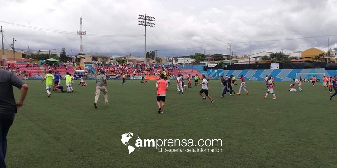 Barrio México se corona campeón de Linafa y asciende a segunda división