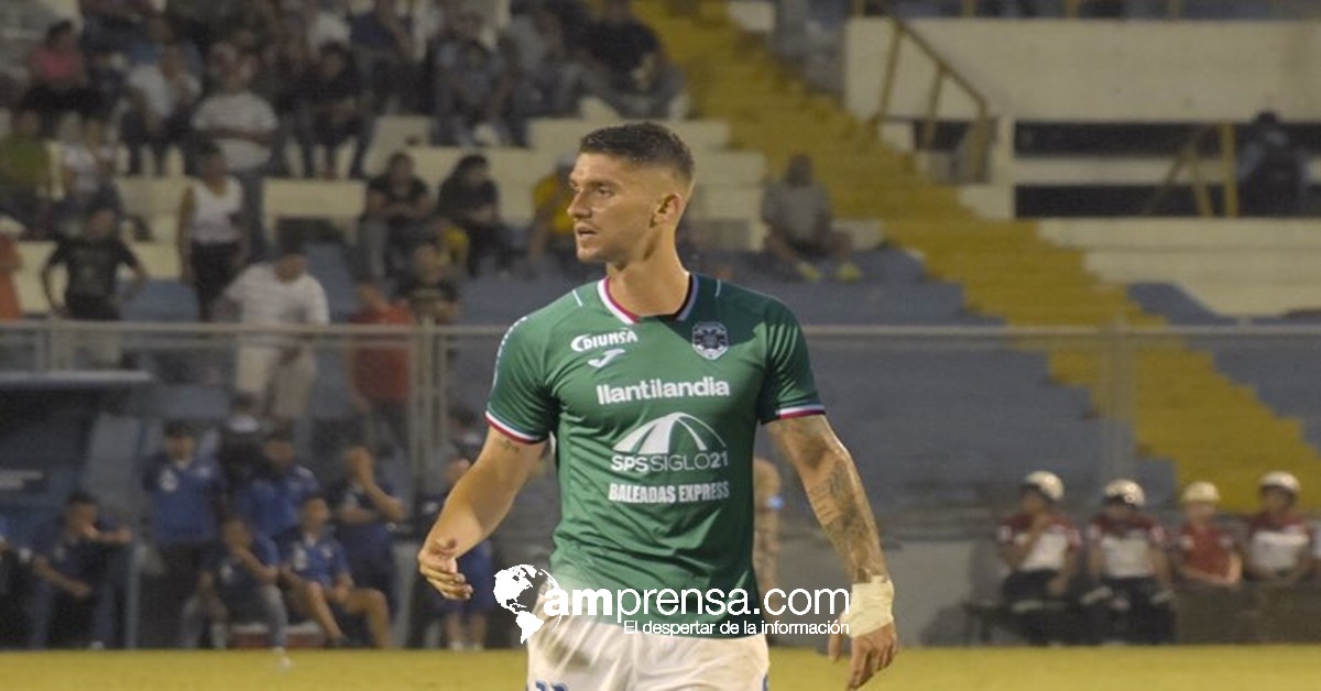 Esteban Espíndola lejos del Saprissa: argentino se queda en Honduras