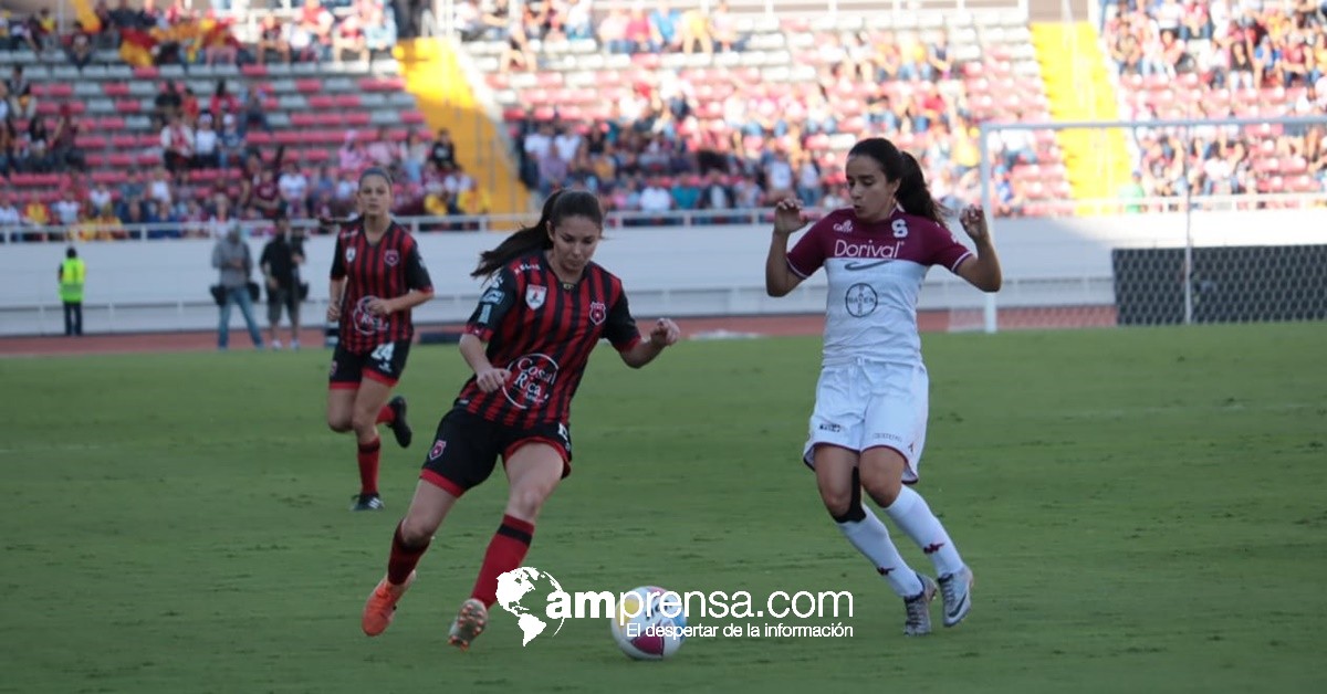 Saprissa Femenino se deja triangular en los 90 Minutos por la Vida