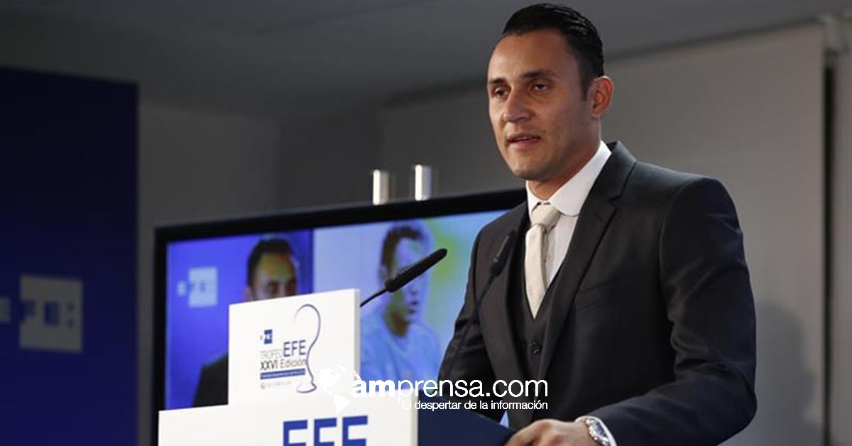Revelan salario de Keylor Navas en Francia: Está entre los 10 mejor pagados