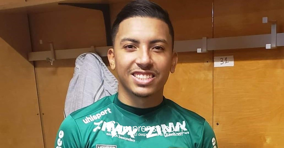 Talento de Andy Reyes se mantiene en el fútbol de Austria pero cambia de colores