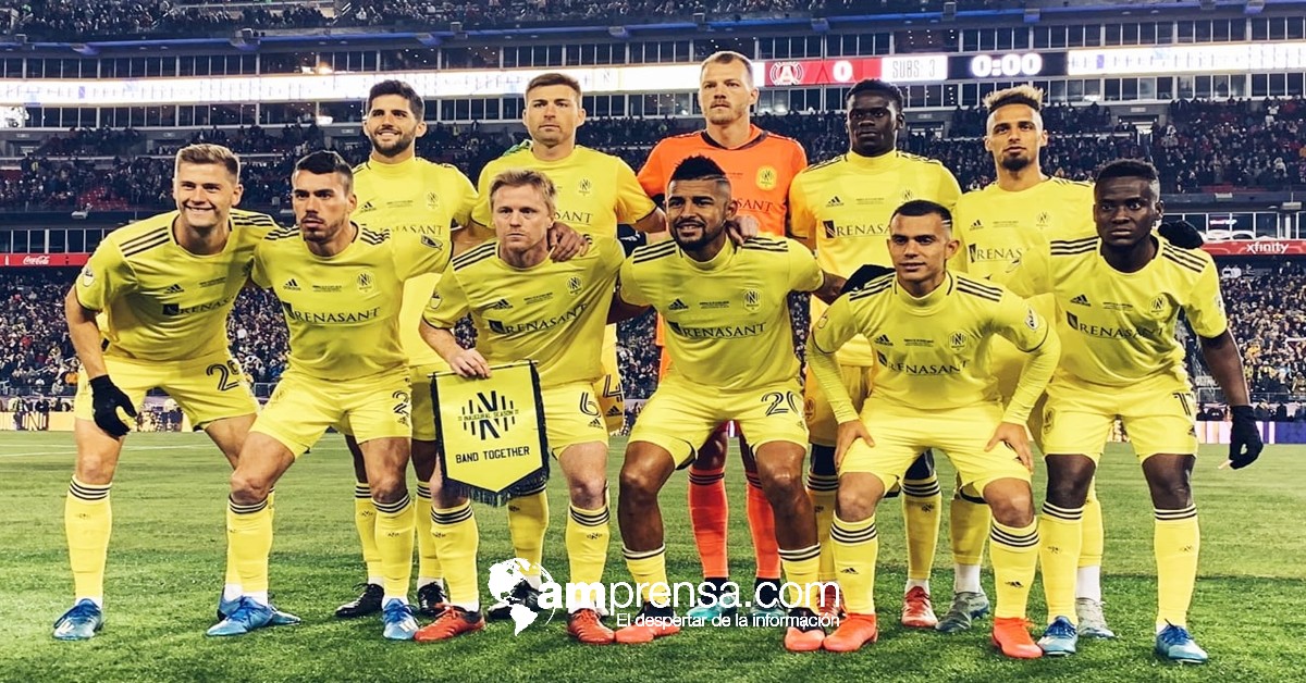 Nashville SC y Randall Leal inician con derrota temporada de la MLS