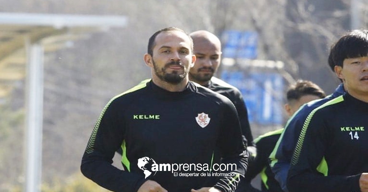 ¡Amargo debut! Marco Ureña inicia con derrota su travesía en Corea del Sur