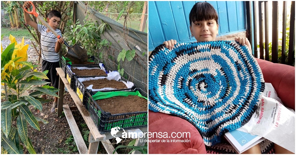300 niños de todo el país crean ingeniosos proyectos para proteger el ambiente