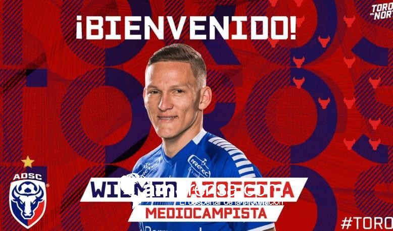 ¡Otro legionario regresa al país! Wílmer Azofeifa es nuevo jugador de San Carlos