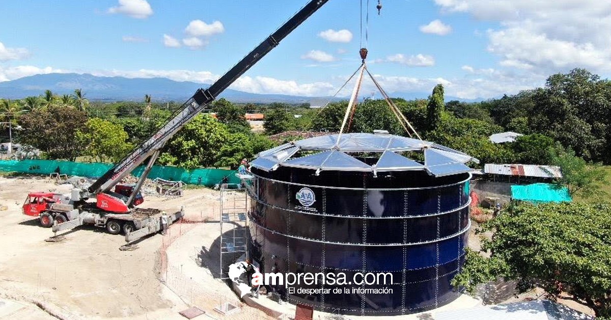 Unas 12 mil personas se beneficiarán de la inversión millonaria en el acueducto de Liberia