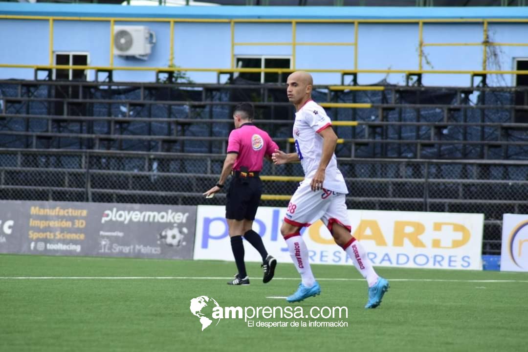 Guadalupe FC empata ante Santos de Guápiles de en un entretenido partido