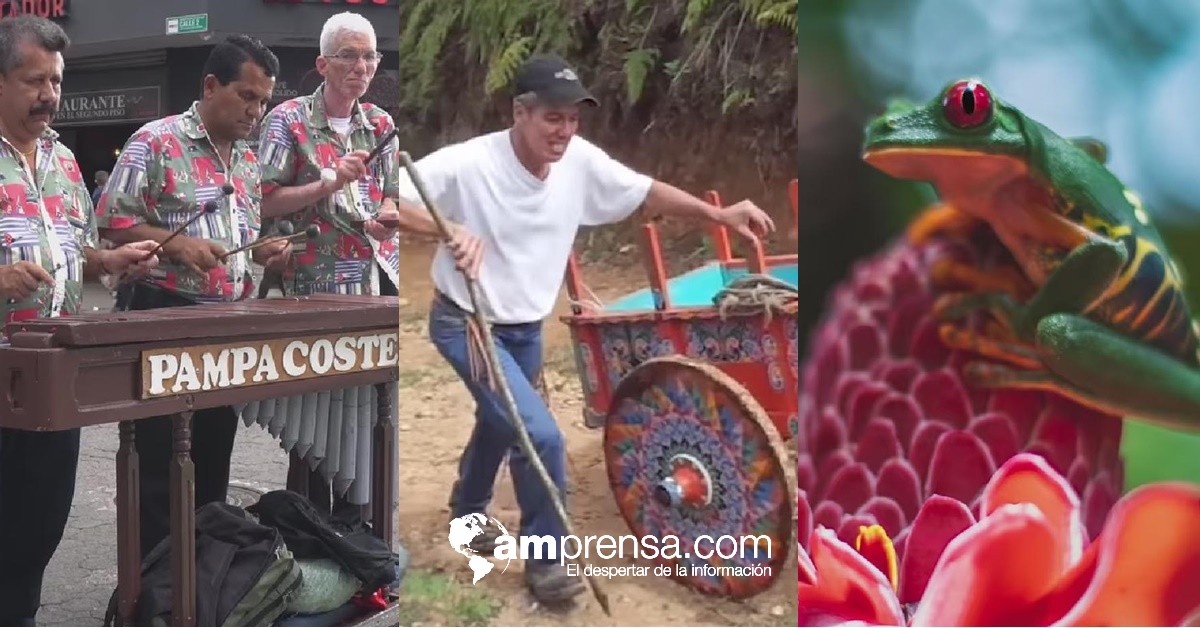 Vídeo de actor estadounidense resalta las bellezas de 