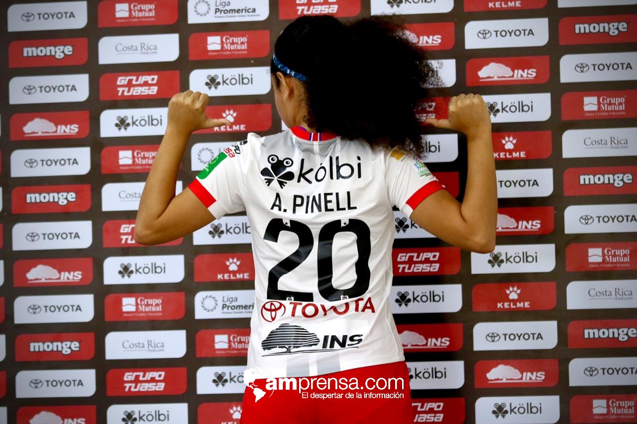 Alexandra Pinell: La nueva leona que ve como un honor ser liderada por el Pato López