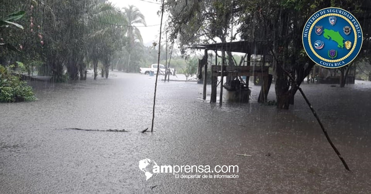 48 Horas Más De Lluvias Constantes Para Costa Rica Por Paso De Eta ...