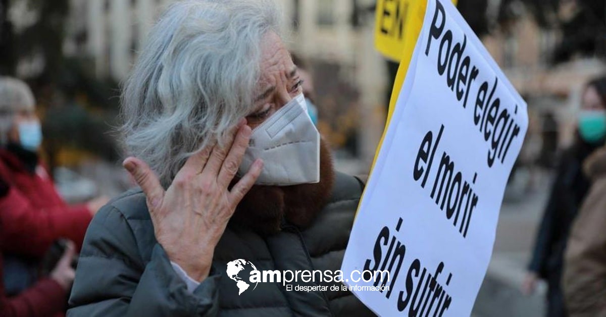 «Morir Sin Sufrir»: Congreso De España Aprueba Derecho A La Eutanasia ...