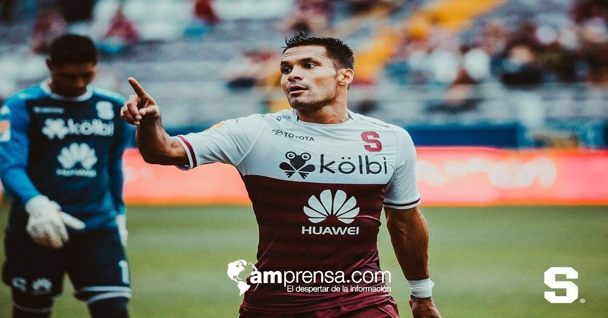 Los goles de Jairo Arrieta están de vuelta en el fútbol tico
