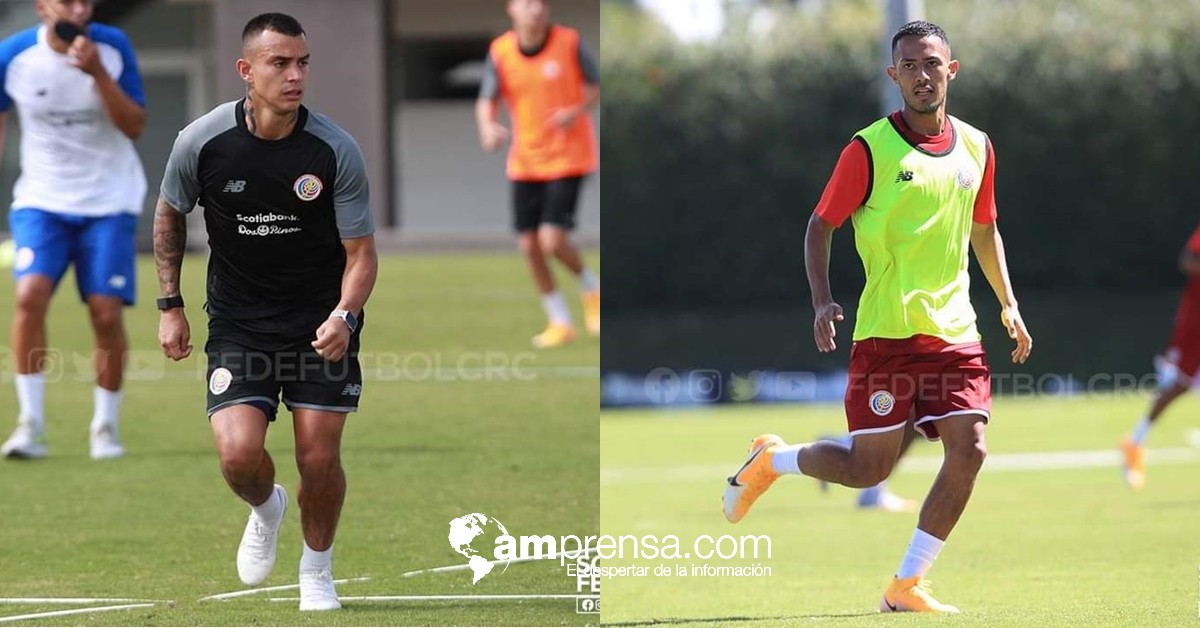 Randall Leal y Jimmy Marín encabezan convocatoria de La Sele Preolímpica