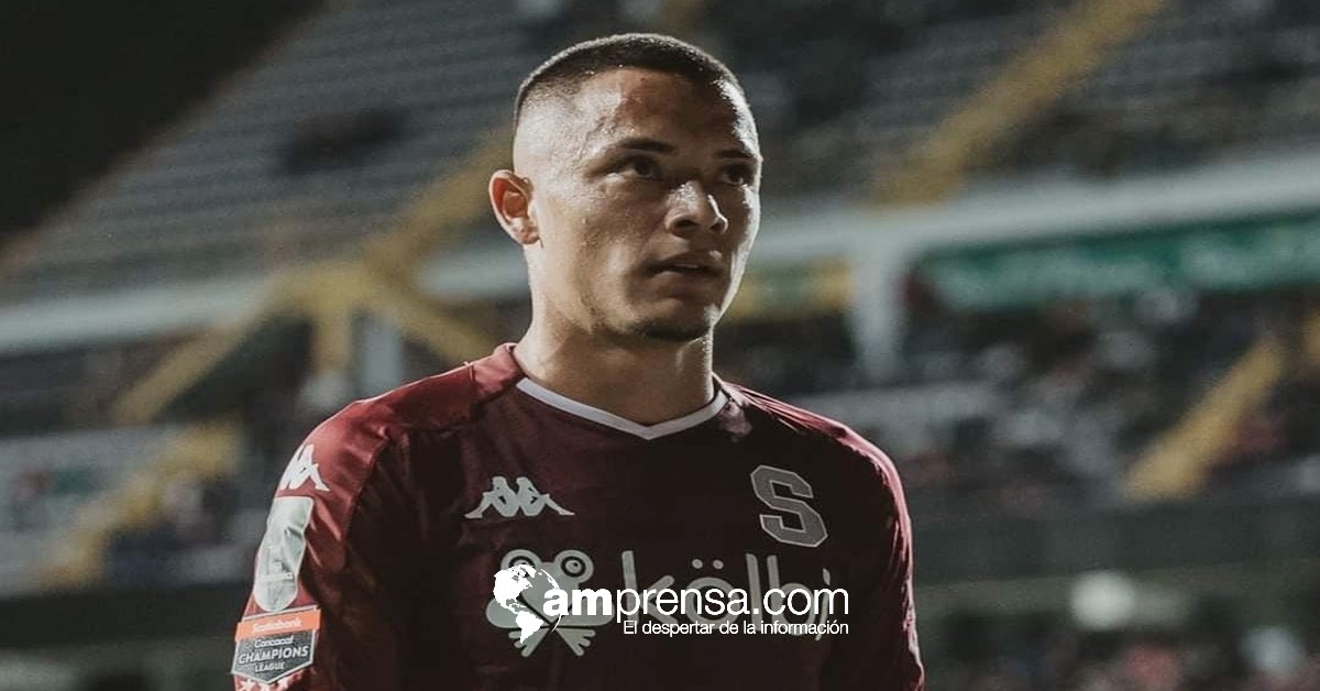 Wálter Cortés vuelve a las prácticas con Saprissa tras superar con éxito dura lesión
