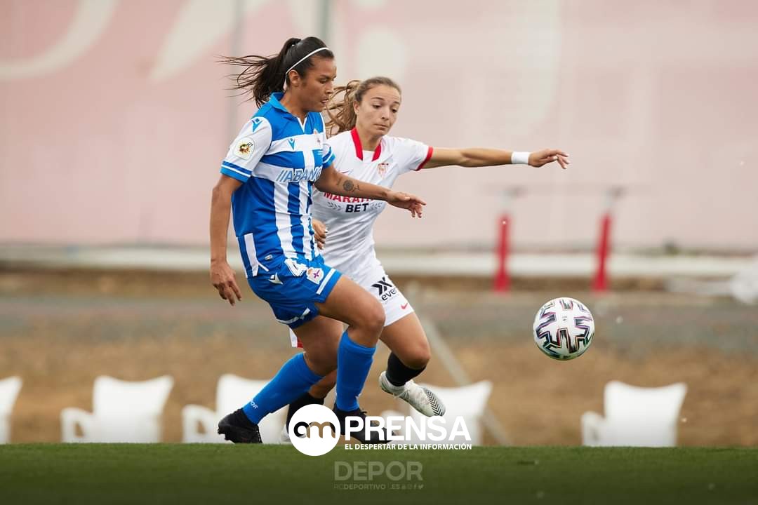 Stephanie Blanco: la tica con origen indígena que destaca en el Deportivo La Coruña