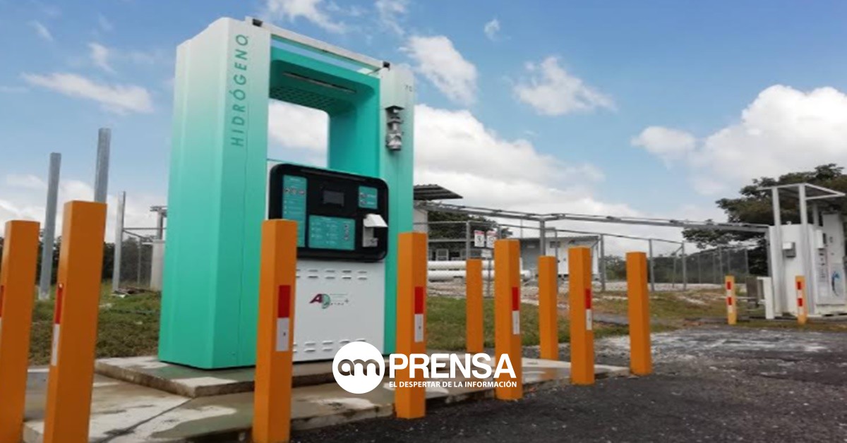 Costa Rica avanza en el desarrollo de transporte a base de hidrógeno verde
