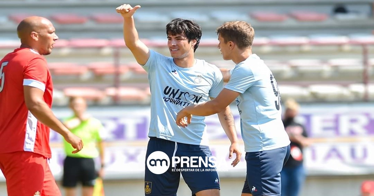 Hijo de Víctor Cordero empieza a vislumbrar en el fútbol europeo a sus 19 años