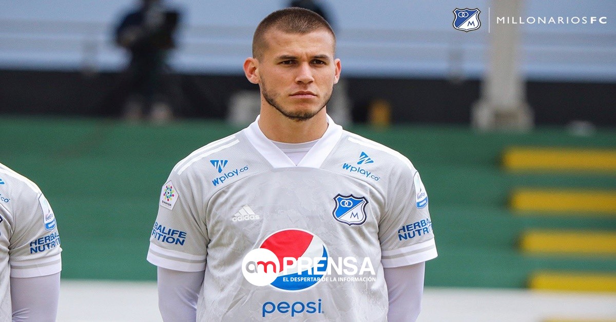 Juan Pablo Vargas sonríe de oreja a oreja en la primera división de Colombia