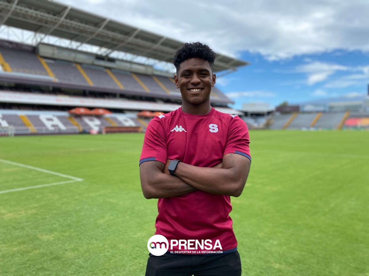 Sergio Céspedes: el joven lateral derecho que llega a reforzar al Deportivo Saprissa