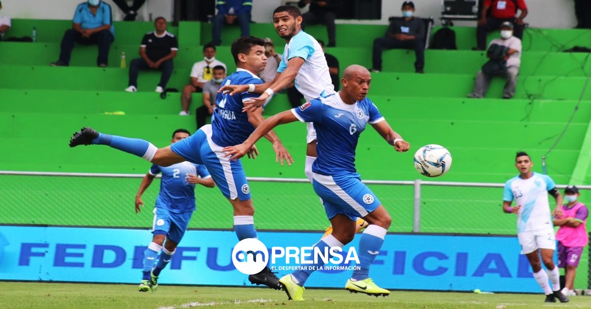 Tico Christian Reyes debuta con empate en la Selección de Nicaragua