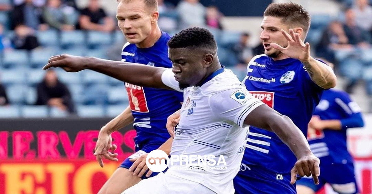 Mayron George comienza a responder con goles en su nuevo club en Suiza