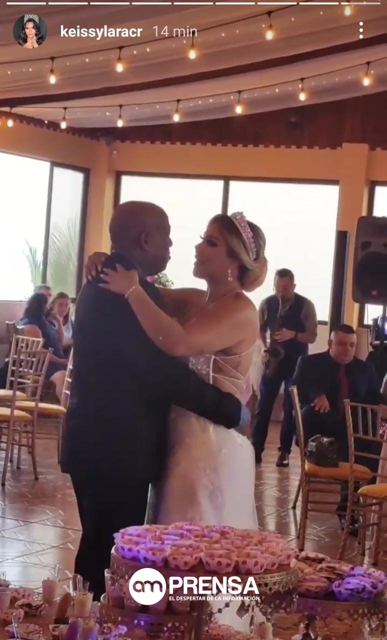 ¡Al fin! Ingrid Solís y Hernán Medford se casaron este fin de semana