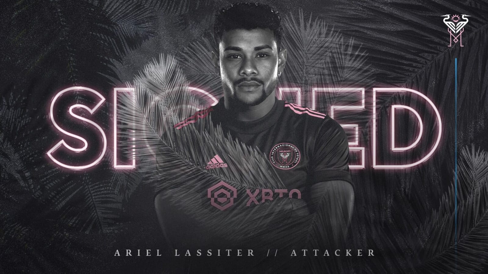 Ariel Lassiter firma con el Inter Miami y será compañero de grandes estrellas