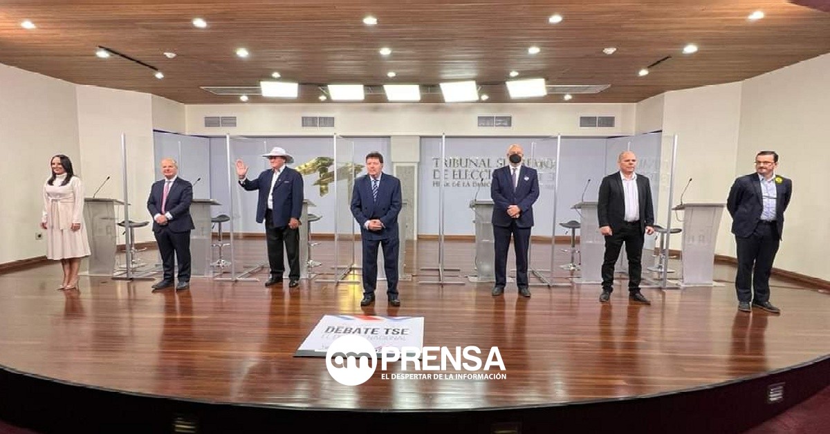 ¡Elecciones tibias! Costarricenses solo vieron una tercera parte del contenido de los debates