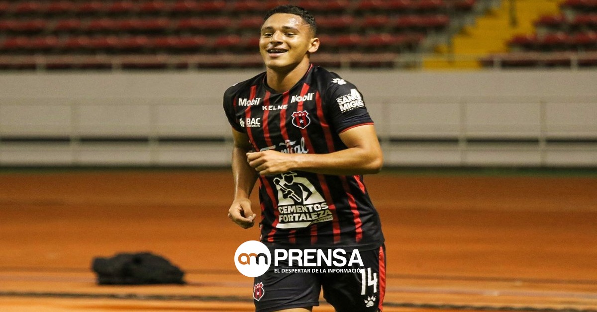 Doryan Rodríguez: el joven delantero que ilusiona al liguismo con su olfato goleador