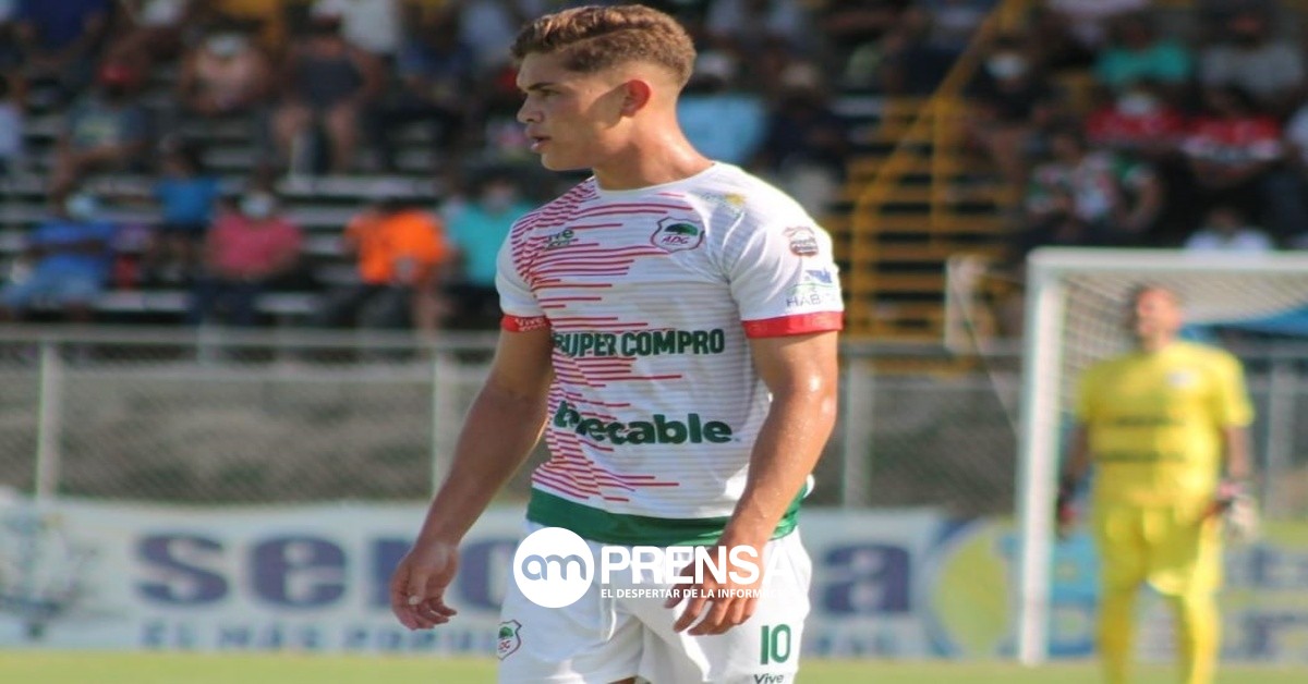 Brandon Aguilera: La joya del León que sobresale en Guanacasteca