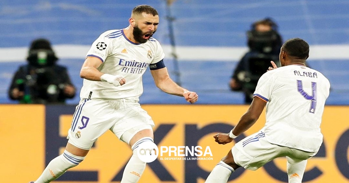 Real Madrid elimina al PSG de Champions League tras fantástico triplete de Benzema