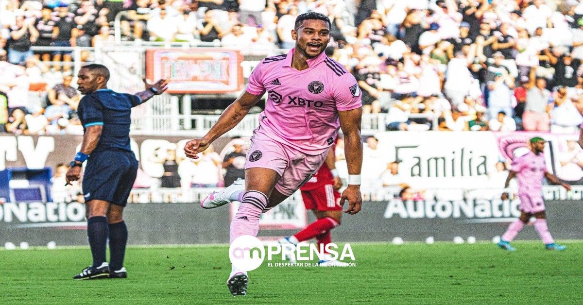 (Vídeo) Ariel Lassiter se luce con magnífico gol en triunfo del Inter Miami