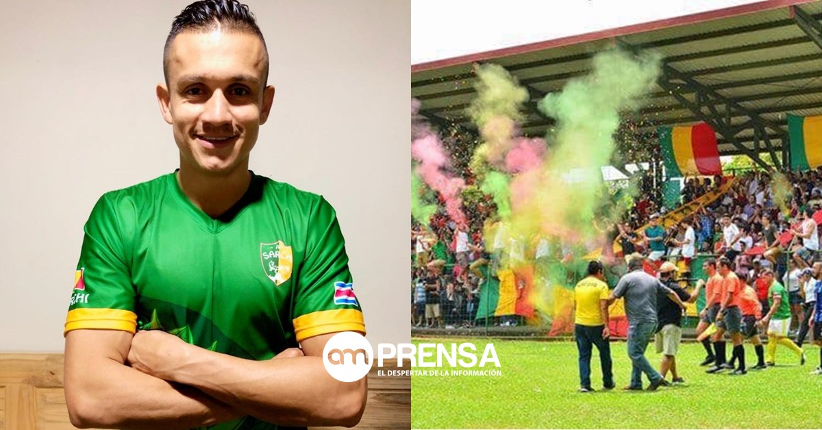 Cubero le cumple sueño a vecinos de Sarchí: ver a su equipo en segunda división