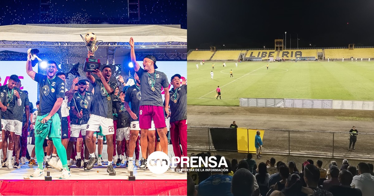 Saprissa llevará juego de Torneo de Copa al Estadio Edgardo Baltodano de Liberia