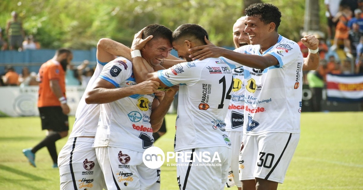 ¡Campeones! Liberia hinca a Quepos y celebra título del Apertura 2022 en segunda