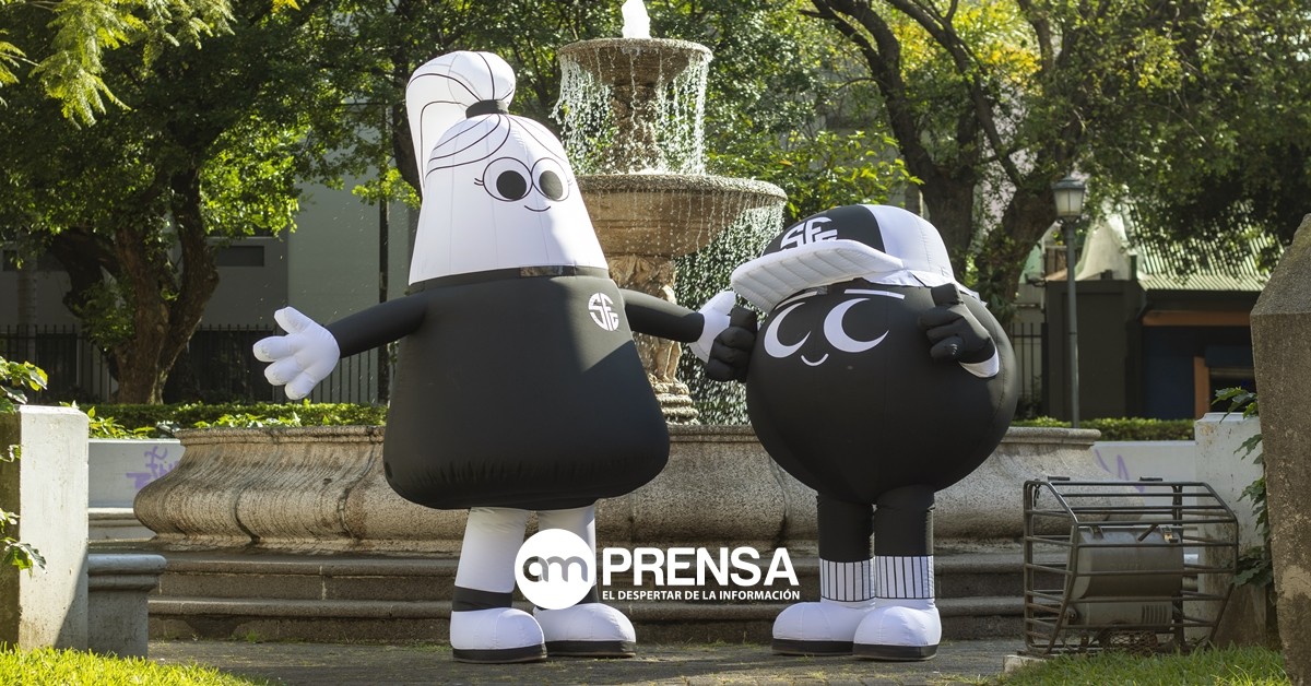 Sporting FC presenta a Albo y Alba: sus nuevas mascotas