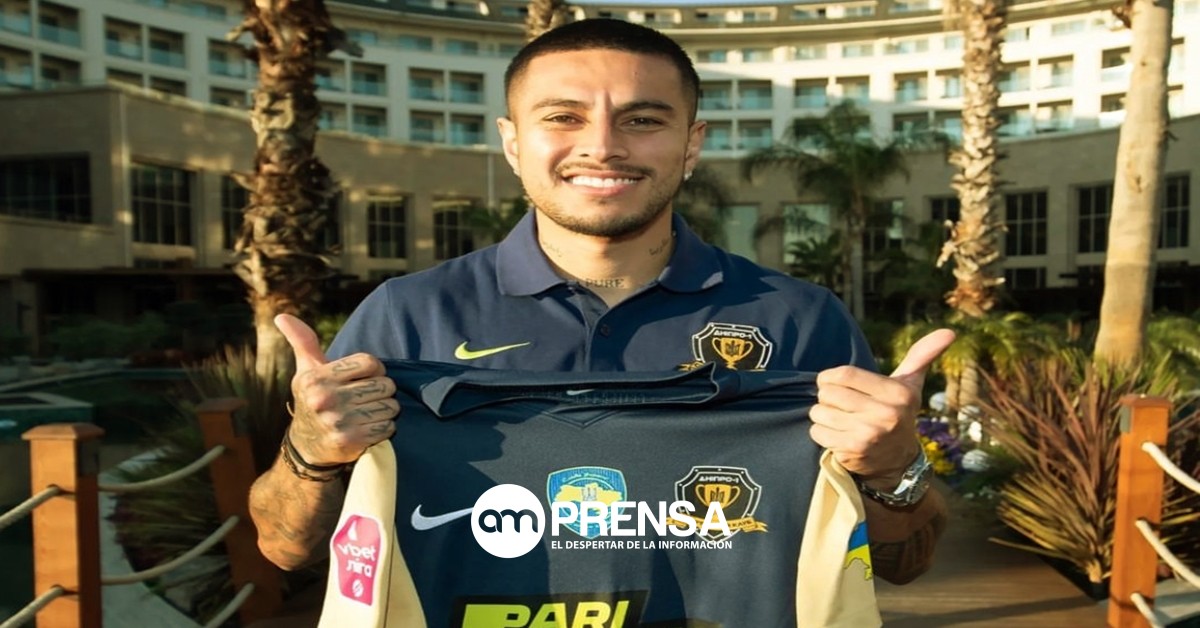 ¡Oficial! Matarrita es nuevo jugador del SC Dnipro de la Liga Premier de Ucrania