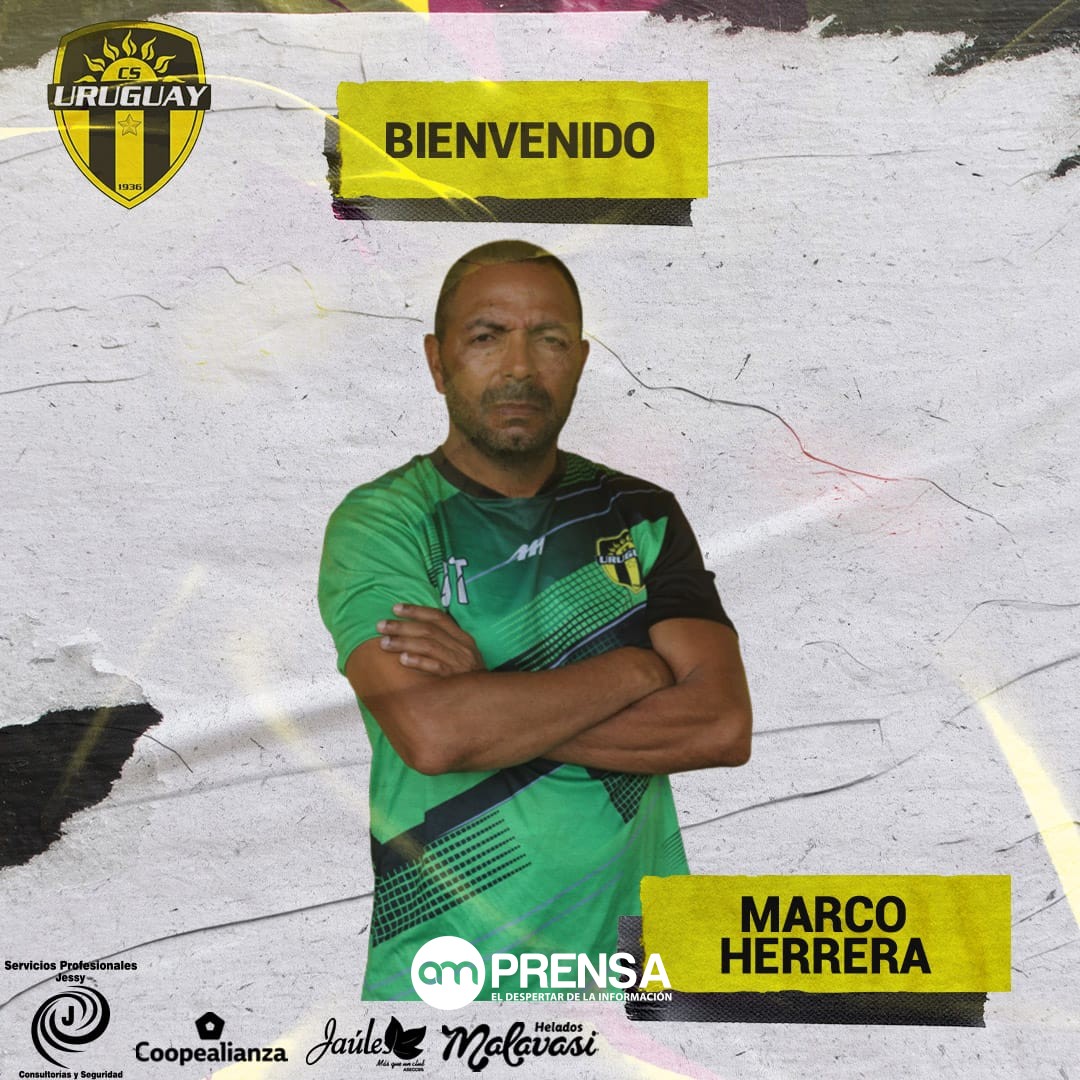 Uruguay de Coronado tiene nuevo técnico: Marco Herrera llega al club