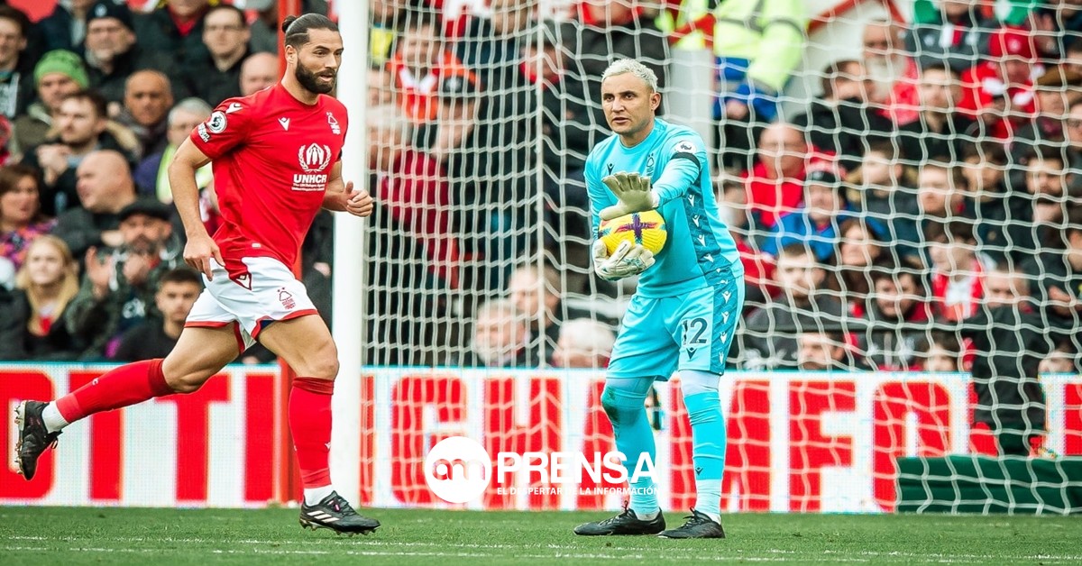 ¡Muralla tica! Navas brilla con grandes tapadas en empate de su club ante Manchester City