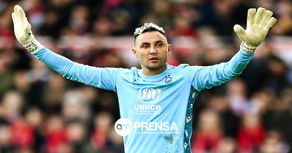 ¡Qué orgullo! Gran actuación dan a Navas 