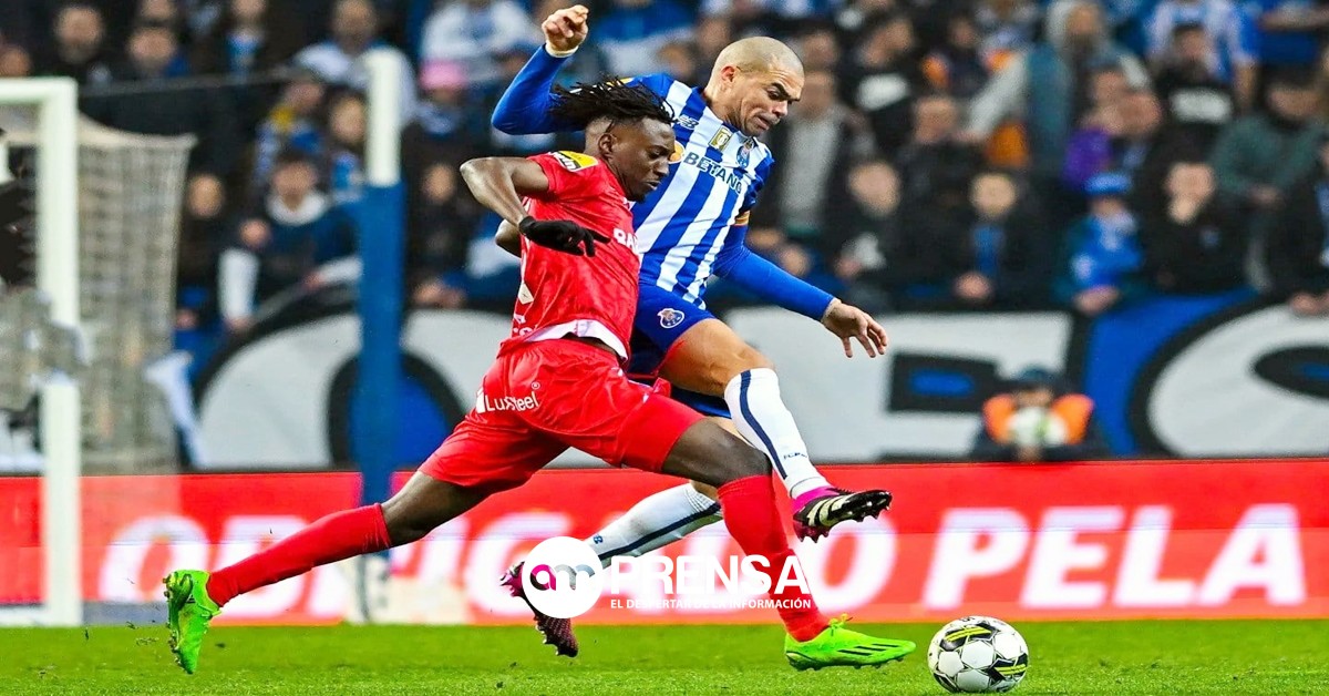Con el mítico Pepe de testigo, Roan Wilson inició su sueño de trascender en Europa