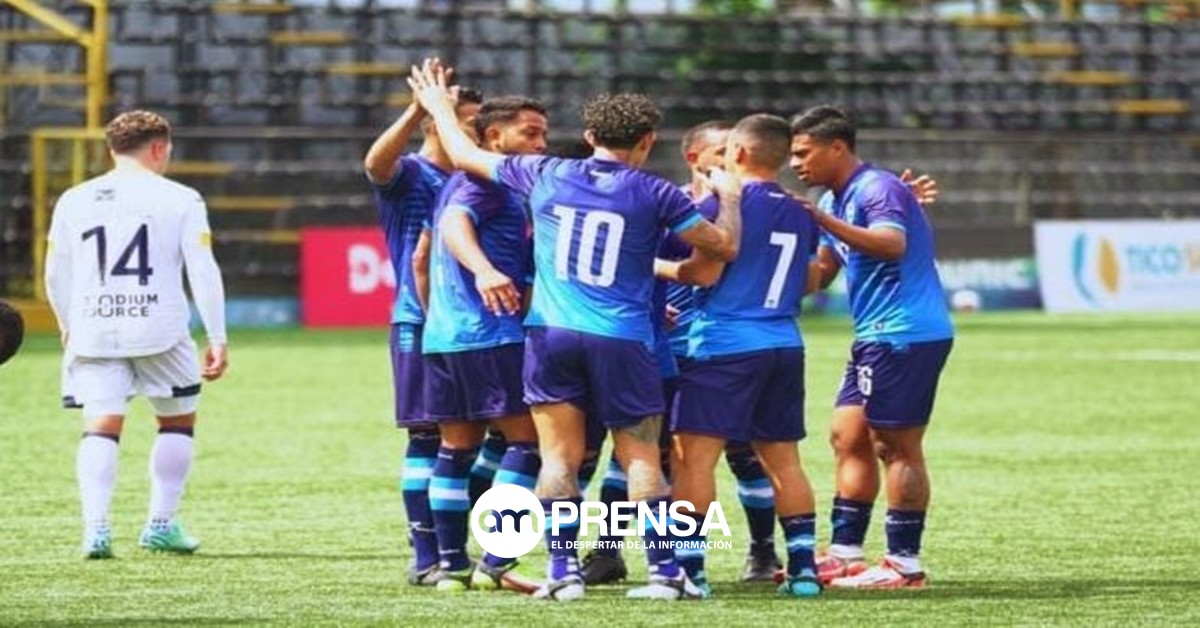 Selección de Nicaragua humilla con abultada goleada a Guadalupe FC en fogueo