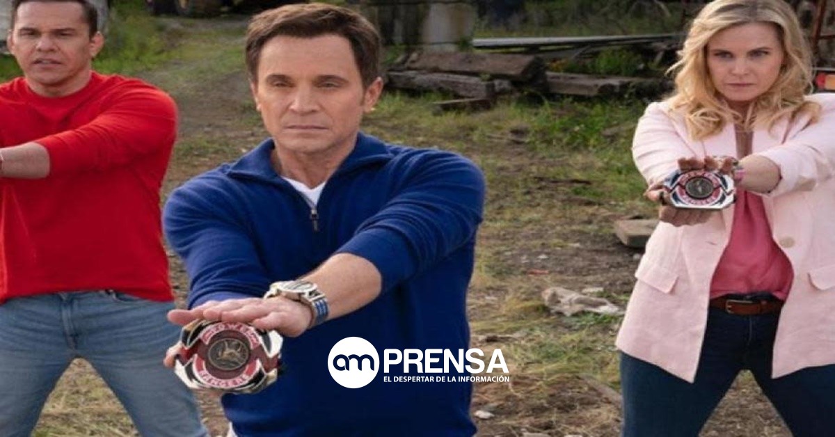 Después de 30 años, los protagonistas de Power Rangers regresan en una película
