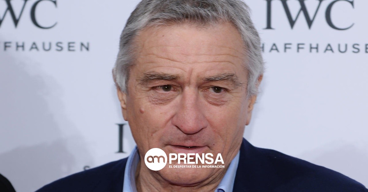 A los 79 años, Robert de Niro reveló que fue padre por séptima vez