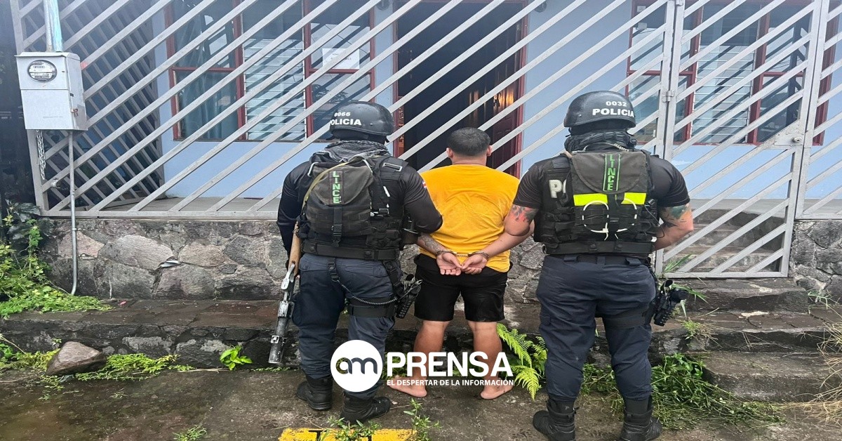 Detienen a el “Ángel de la Muerte” por ajusticiamiento de estudiante en Cindea en Tortuguero