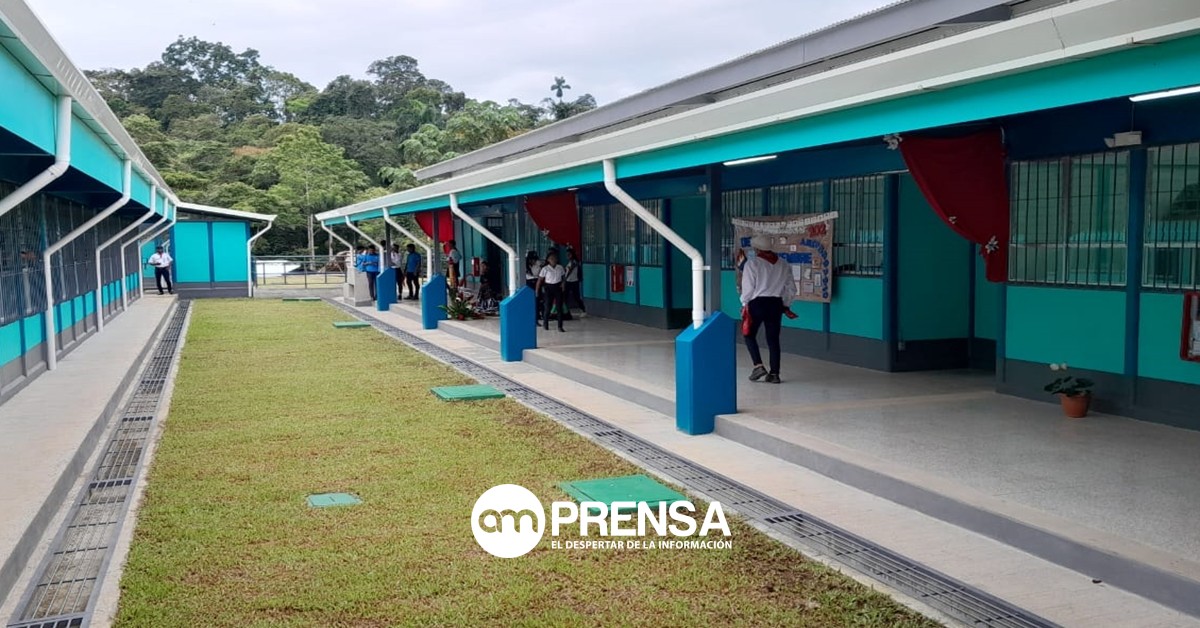 Cuatro nuevos centros educativos se inaugurarán este año en Limón