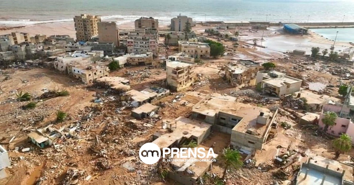 Inundaciones Devastadoras En Libia Dejan Más De 10.000 Personas ...