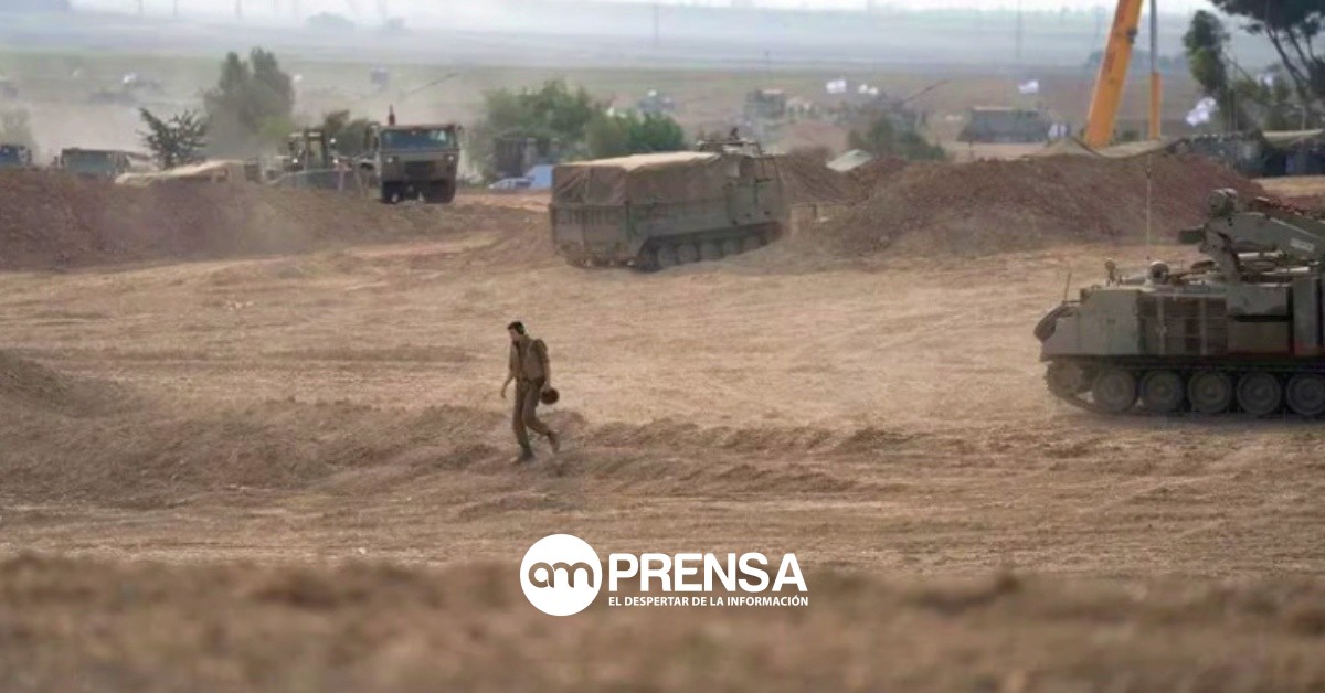 Israel controla el norte de Gaza y ataca a Hamas con tanques y misiles