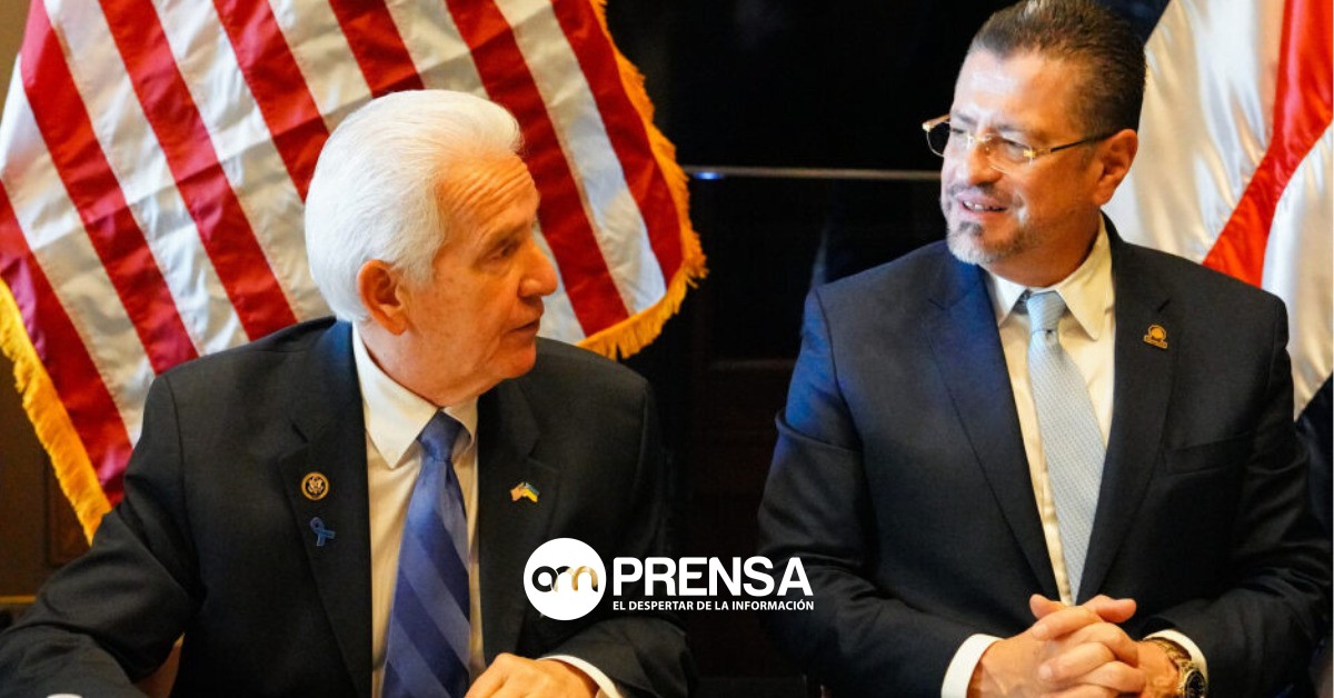 FOTOS: Presidente Chaves se reúne con altas autoridades del Gobierno de los Estados Unidos